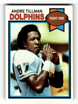 1979 Topps Base Set #342 Andre Tillman