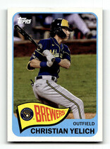 2021 Topps 1965 Topps Redux #T65-29 Christian Yelich