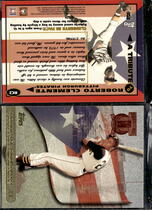 1998 Topps Clemente Tribute #RC2 Roberto Clemente