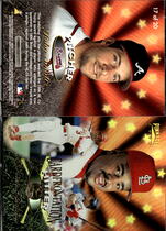 1997 Pinnacle Cardfrontations #17 Brian Jordan|John Smoltz