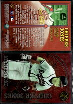 1996 Stadium Club Members Only 50 #48 Chipper Jones