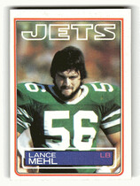 1983 Topps Base Set #349 Lance Mehl