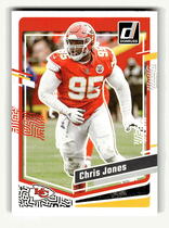 2023 Donruss Base Set #142 Chris Jones