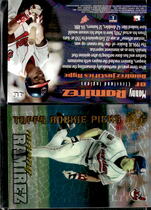 1995 Stadium Club Members Only 50 #46 Manny Ramirez