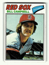 1977 Topps Base Set #166 Bill Campbell
