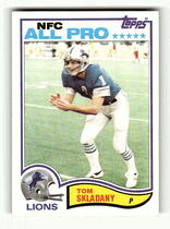 1982 Topps Base Set #351 Tom Skladany