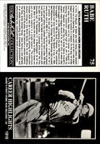 1992 Megacards Ruth #75 Babe Ruth