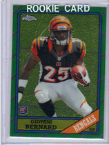 2013 Topps Chrome 1986 #17 Giovani Bernard