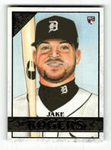 2020 Topps Gallery #92 Jake Rogers