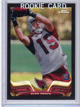 2013 Topps Chrome Black Refractors #55 Ryan Swope