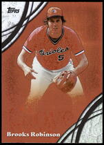 2026 Topps Glove Work #GW-3 Brooks Robinson