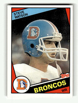 1984 Topps Base Set #70 Steve Watson