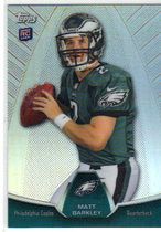 2013 Topps Chrome Mega Rookie Refractor #MBC-MBA Matt Barkley