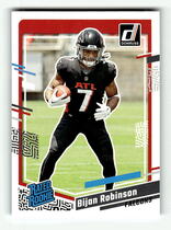 2023 Donruss Base Set #305 Bijan Robinson