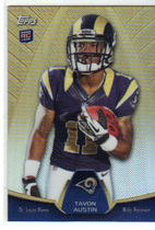2013 Topps Chrome Mega Rookie Refractor #MBC-TA Tavon Austin