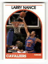 1989 NBA Hoops Hoops #25 Larry Nance