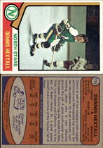 1974 Topps Base Set #115 Dennis Hextall