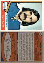 1974 Topps Base Set #39 Ron Low