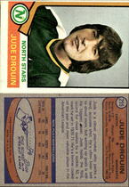 1974 Topps Base Set #255 Jude Drouin