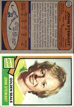 1974 Topps Base Set #175 John Stewart