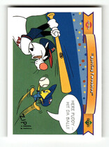 1991 Upper Deck Comic Ball 2 #80 Batting Twoubles