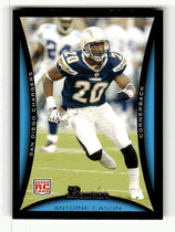 2008 Bowman Base Set #266 Antoine Cason