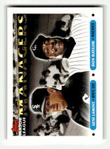 1993 Topps Base Set #504 Gene Lamont