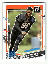 2023 Donruss Base Set #320 Myles Murphy