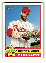 2025 Topps Heritage #150 Bryce Harper