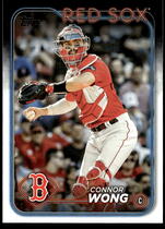 2024 Topps Base Set #104 Connor Wong