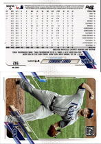 2021 Topps Base Set Series 2 #592 Yonny Chirinos