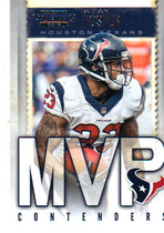 2013 Panini Contenders MVP Contenders #8 Arian Foster