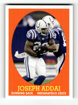 2007 Topps Turn Back The Clock #5 Joseph Addai