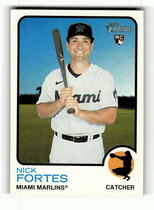 2022 Topps Heritage #149 Nick Fortes