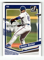 2023 Donruss Base Set #168 Kumar Rocker