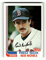 1982 Topps Base Set #124 Reid Nichols