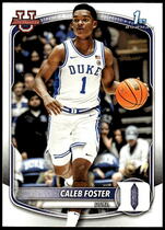 2025 Bowman Prospects #BPP-100 Caleb Foster