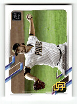 2021 Topps Update #US235 Drew Pomeranz