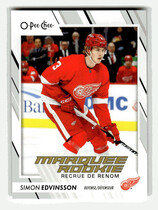 2023 Upper Deck O-Pee-Chee OPC #563 Simon Edvinsson