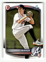 2025 Bowman Draft #BD-81 Briggs Mckenzie