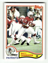 1982 Topps Base Set #144 Matt Cavanaugh