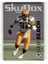 1993 SkyBox Impact #112 Sanjay Beach