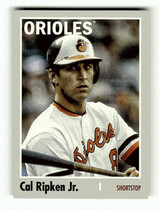tcg graded cards Orioles Cal Ripken Jr. 1994 Topps Finest No.235 Refractor SGC Graded 7 – JP  Sports main image 1