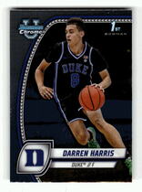 2024 Bowman Chrome University #18 Darren Harris