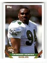 1993 Topps Base Set #507 Leonard Renfro