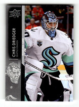 2021 Upper Deck Extended Series #682 Chris Driedger