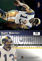 2000 Fleer Mystique #58 Kurt Warner