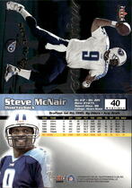 2000 Fleer Mystique #40 Steve McNair