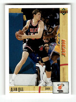 1991 Upper Deck Base Set #198 Alan Ogg