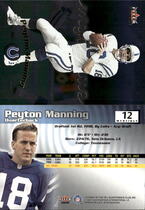 2000 Fleer Mystique #12 Peyton Manning